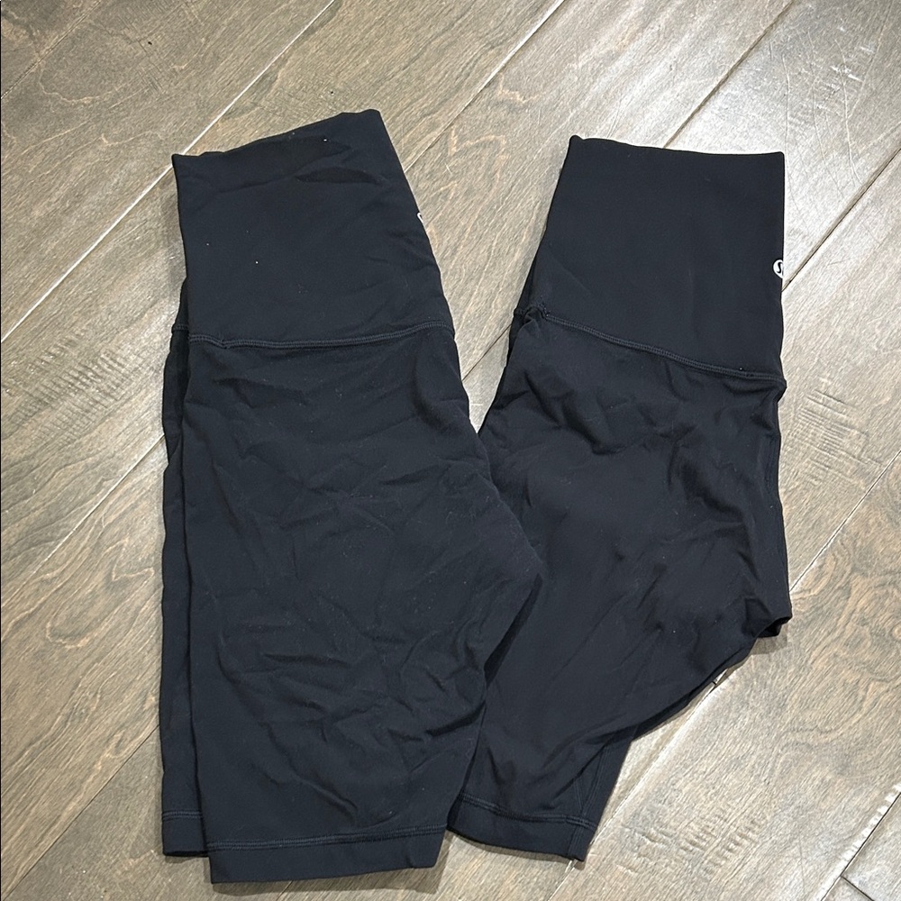 Lululemon Align Super High-Waisted Bike Shorts 10 inch - Set of 2